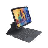 Zagg - Kb - Pro Keys W/ Trackpad- Apple- Ipad 10.2 Pro- Fg - Charcoal