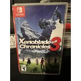 Xenoblade Chronicles 3 - Nintendo Switch