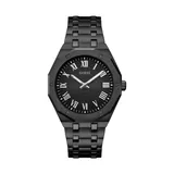 Guess® Men's Black Case Stainless Steel Watch