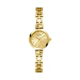 Guess® Women's Gold Tone Case Stainless Steel Watch