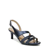 Naturalizer Women's Taimi Dress Sandal, Navy Blue, 9.5 M