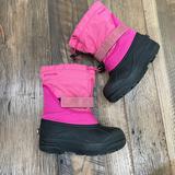 Columbia Shoes | Columbia Winter Snow Boots Girl 13 | Color: Pink | Size: 13g