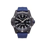 ProTek Carbon USMC Dive Watch Carbon Case/Black&Blue Dial/Blue Strap One Size PT1013B