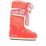 Boots Coral Red