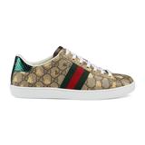 Ace GG Supreme Sneaker With Bees - Brown - Gucci Sneakers