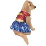 Wonder Woman Dog Costume - Small