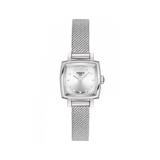 Tissot Lovely Square Steel Bracelet Strap 20mm Ladies' Watch