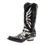 Men's Boots Cowboy Boots Vintage Western Boots Cavender's/Tecovas Boots Daily PU Mid-Calf Boots Black Color Block Fall Winter Lightinthebox