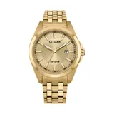 Citizen Men's Classic Peyton Gold Tone Stainless Steel Bracelet Watch