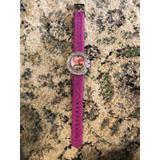 Disney Accessories | Disney Kids Pink Frozen Watch | Color: Pink | Size: Os
