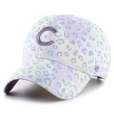 Women's '47 Purple Chicago Cubs Cosmic Clean Up Adjustable Hat