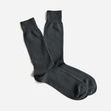 Ribbed Dress Socks
