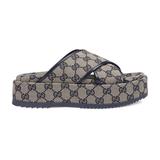 GG Platform Slide Sandal