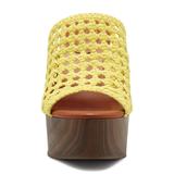 Shelbie Platform Slide Sandal