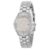 Invicta Angel Quartz Women's Watch w/Mother of Pearl Dial - 29mm Steel (ZG-31371)