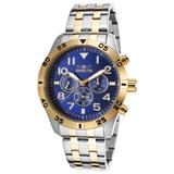 Brand Invicta 19203 I-force Swiss Multi-function Blue Dial Stainless