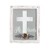 Religious Easter Cross Wall Sign