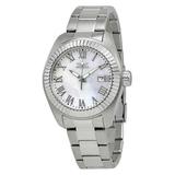 Invicta Angel Mother of Pearl Dial Stainless Steel Ladies Watch 20315