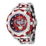 Invicta NHL Montreal Canadiens Men's Watch - 53mm, Steel, Red (42022)