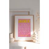 Aries Bright Astrology A4 Print