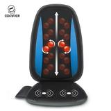 Comfier Full Back Massager Deep Kneading Shiatsu Back Massage Cushion Soothing Heat for Back Gift For Family