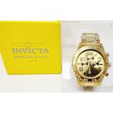 Invicta Men's 1270 Specialty Gold Ion-plated Stainless Steel Watch