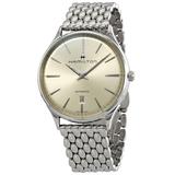 Hamilton Jazzmaster Thinline Light Tan Dial Stainless Men's Watch