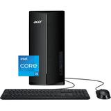 Newest Acer Aspire Desktop PC 12th Gen Intel Core i5-12400 6-Core Processor 16GB RAM 1TB SSD Wi-Fi 6 Bluetooth 5.2 Keyboard and Mouse Combo Windows 11 Home Black Cefesfy