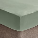 Super Soft Microfibre Plain Fitted Sheet Sage (Green)