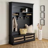 Crawford Shiplap Entry Cabinet - Ballard Designs
