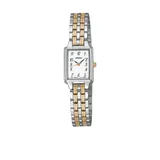Seiko Ladies Two-Tone Bracelet Watch, Gray