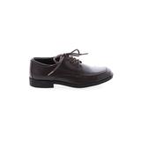 Kenneth Cole REACTION Dress Shoes: Brown Solid Shoes - Kids Boy's Size 1 1/2