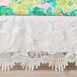 Lilly Pulitzer Bedding | Lilly Pulitzer Crib Bedding | Color: Red/White | Size: Crib