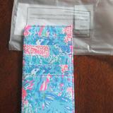 Lilly Pulitzer Accessories | - Nwt Lilly Pulitzer Credit Card Gift Card Case | Color: Blue/Pink | Size: Os