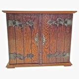 Antique Wall Cabinet - Vermilion Designs