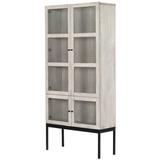 Kali Cabinet - Vintage White Oak