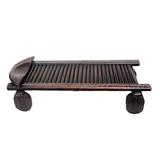 Bamileke DayBed / Table 44" - Brown