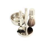 Mach 3 Shave Set - Silver - Ivory