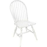 Meirit Windsor Side Chair - Antique White - Brown