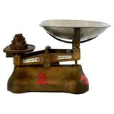 Avery Industrial Scale w/Weights - 8Pcs - Rose Victoria