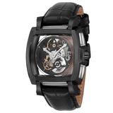 Invicta Reserve Sapphire Ghost Swiss Sellita SW200 Skeleton Caliber Automatic Men's Watch - 44mm Black (40464)