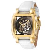Invicta Reserve Sapphire Ghost Swiss Sellita SW200 Skeleton Caliber Automatic Men's Watch - 44mm White (40470)