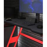 Flash Furniture Mouse Pads Black - Black Fisher Extended Gaming Mouse Pad
