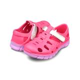 ZOOGS Girls' Sandals PINK - Pink & Purple Eva Closed-Toe Sandal - Girls