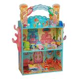 Constructive Playthings Dollhouses - Majestic Mermaid Mansion Dollhouse Set