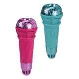 U.S. Toy Company - Pink & Blue Echo Microphone Toy - Set of Two