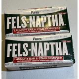 Purex ( 2 Pack ) Fels-naptha Laundry Bar & Stain Remover &