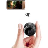WiFi Mini Camera Ultra Compact Network Camera Wireless IP Camera 1080P with Motion Detection Night Vision Cameras Nanny Baby Pet Cam for iPhone / Android Phone / iPad