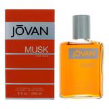 Jovan Musk by Coty, 8 oz After Shave/Cologne for Men