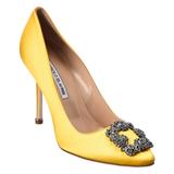 Manolo Blahnik Hangisi 105 Satin Pump